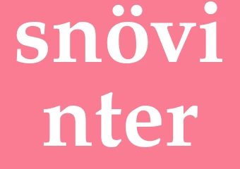 Synonym snövinter