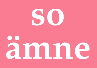 Synonym so-ämne