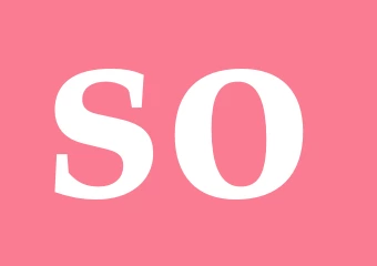 Synonym so