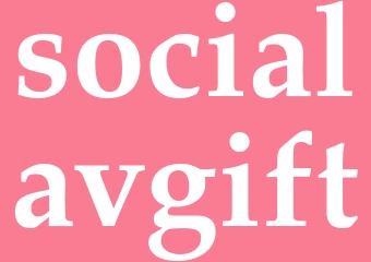 Synonym socialavgift