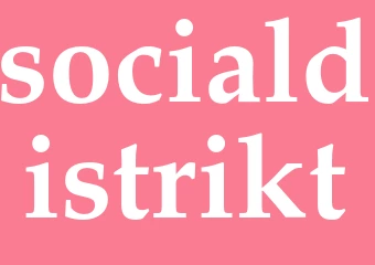 Synonym socialdistrikt