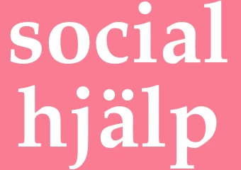 Synonym socialhjälp