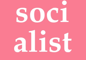 Synonym socialist