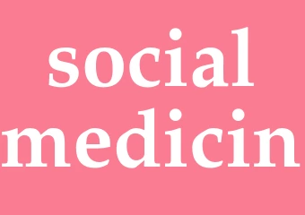 Synonym socialmedicin