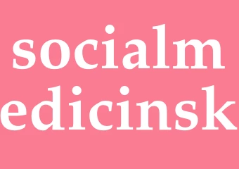 Synonym socialmedicinsk