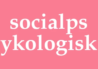 Synonym socialpsykologisk