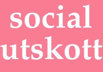 Synonym socialutskott
