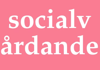 Synonym socialvårdande
