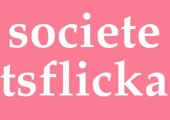 Synonym societetsflicka