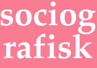 Synonym sociografisk