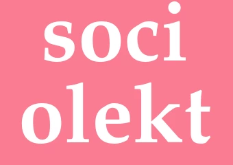 Synonym sociolekt