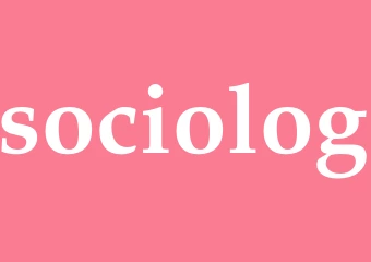 Synonym sociolog
