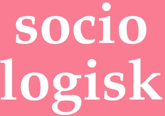 Synonym sociologisk