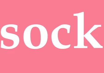 Synonym sock