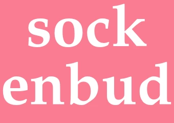 Synonym sockenbud