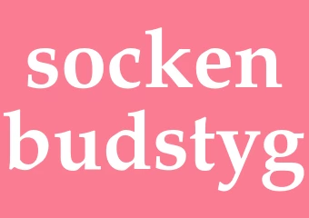 Synonym sockenbudstyg