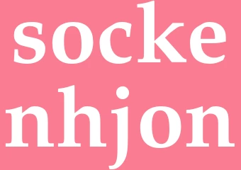 Synonym sockenhjon