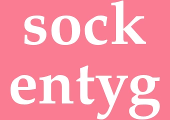 Synonym sockentyg