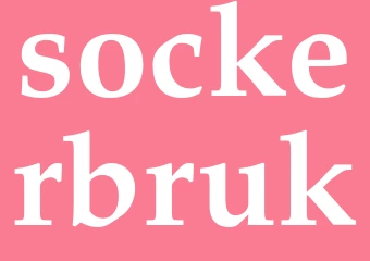 Synonym sockerbruk