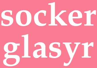 Synonym sockerglasyr