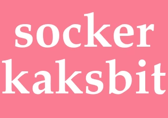 Synonym sockerkaksbit