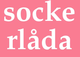 Synonym sockerlåda