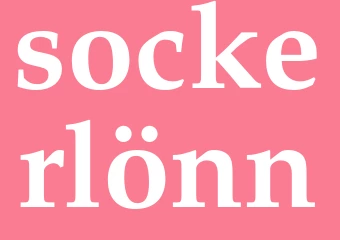 Synonym sockerlönn