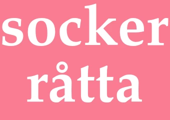 Synonym sockerråtta