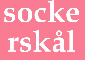 Synonym sockerskål