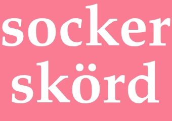 Synonym sockerskörd