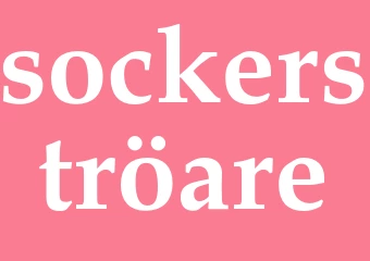 Synonym sockerströare