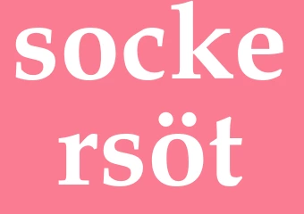 Synonym sockersöt