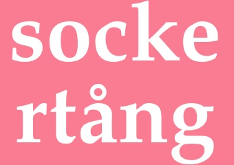 Synonym sockertång