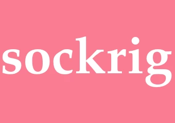 Synonym sockrig