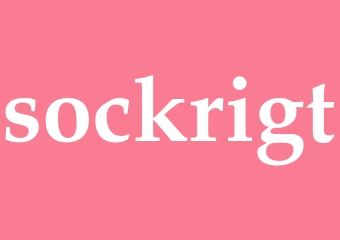 Synonym sockrigt