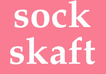 Synonym sockskaft