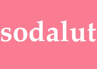 Synonym sodalut