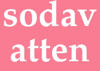 Synonym sodavatten