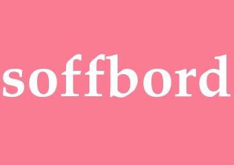 Synonym soffbord
