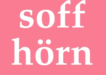 Synonym soffhörn