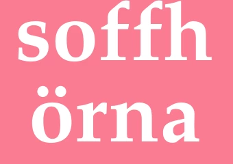Synonym soffhörna