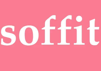 Synonym soffit
