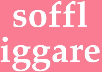 Synonym soffliggare
