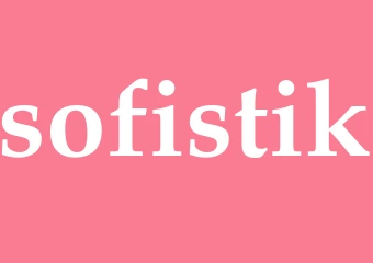 Synonym sofistik