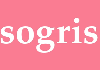Synonym sogris