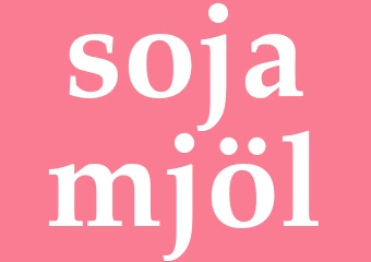 Synonym sojamjöl