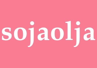 Synonym sojaolja