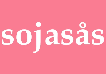 Synonym sojasås