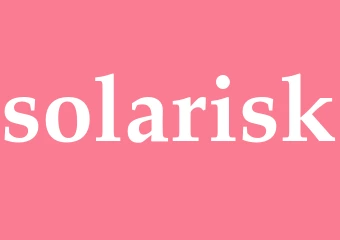 Synonym solarisk