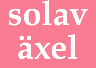 Synonym solaväxel